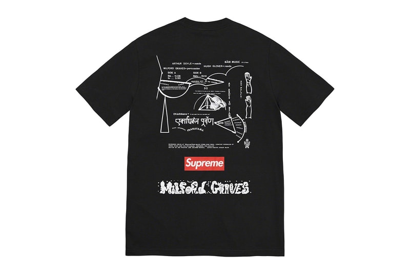 Supreme 全新 2022 冬季 T-Shirt 系列正式登場