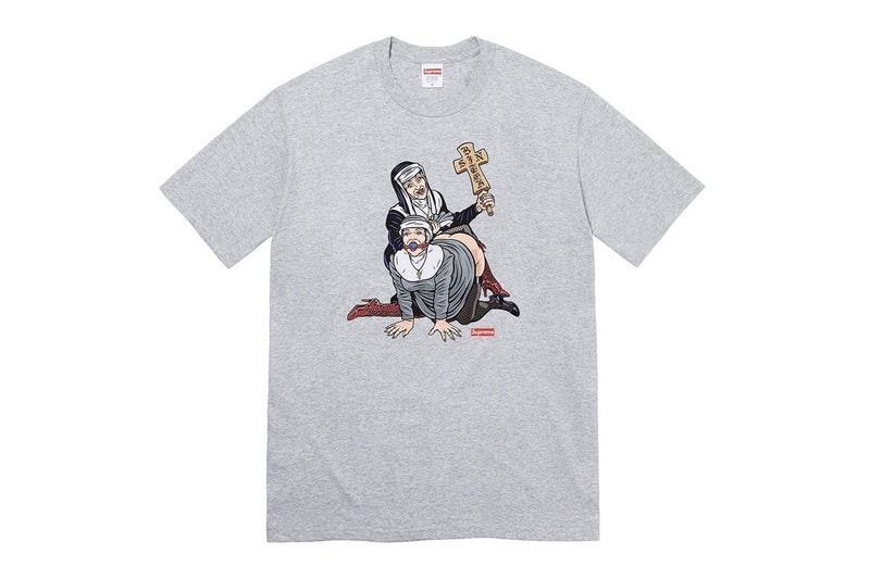 Supreme 全新 2022 冬季 T-Shirt 系列正式登場