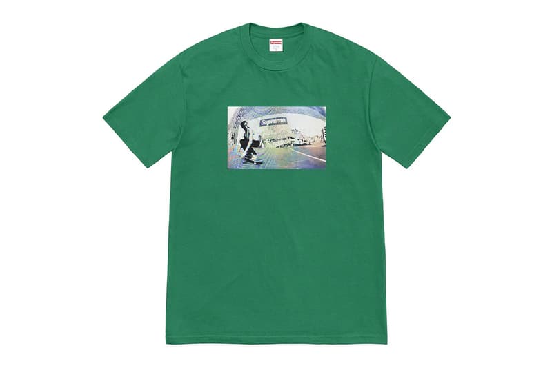 Supreme 全新 2022 冬季 T-Shirt 系列正式登場