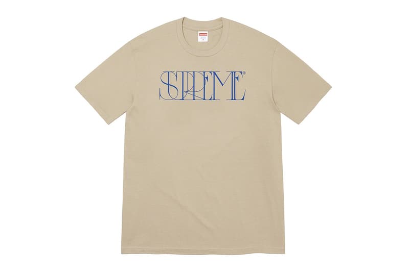 Supreme 全新 2022 冬季 T-Shirt 系列正式登場