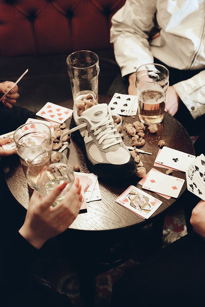 The Basement x New Balance 2002R「Stone Grey」全新聯名鞋款發佈