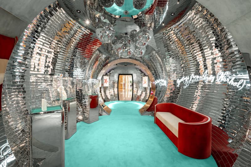 走进 2022 Tiffany & Co. 节日季限时体验空间