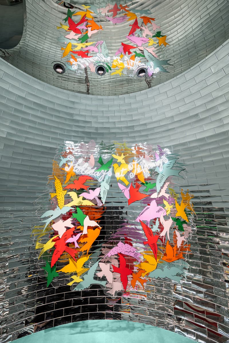 走进 2022 Tiffany & Co. 节日季限时体验空间