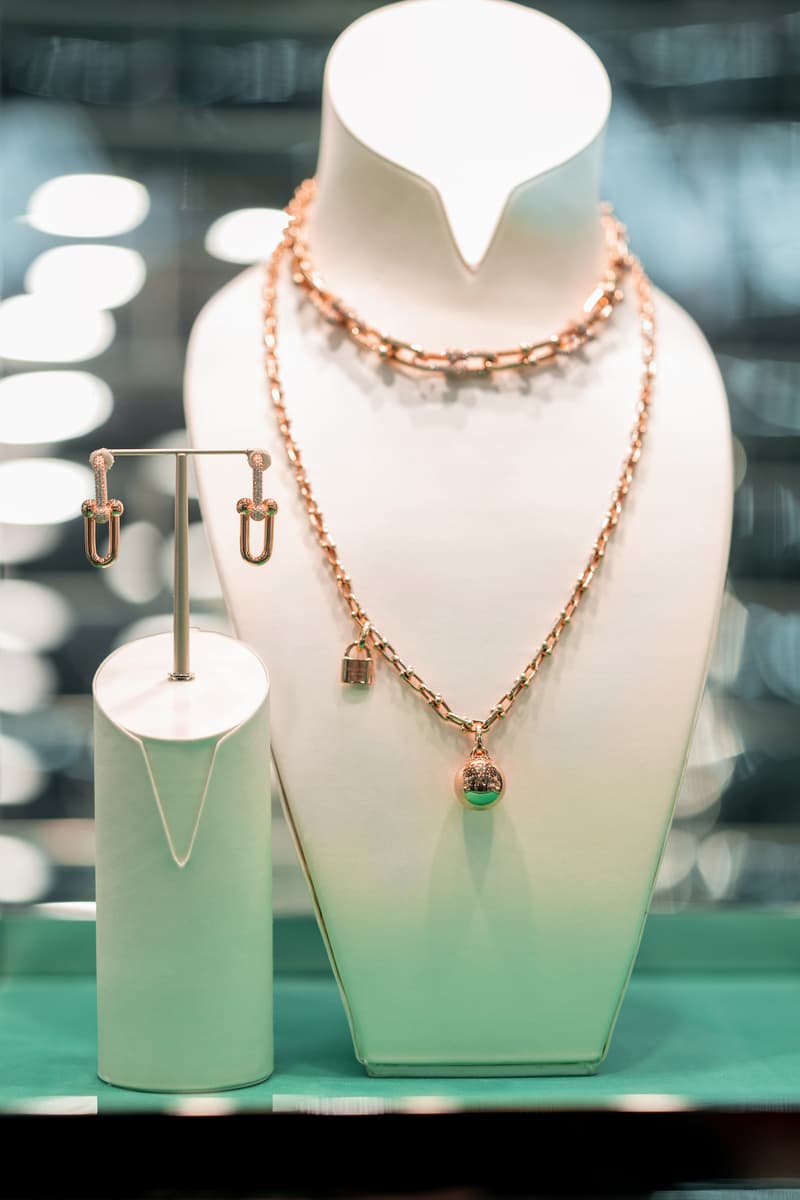 走进 2022 Tiffany & Co. 节日季限时体验空间