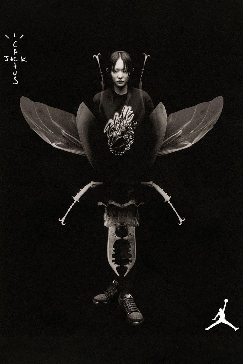 Travis Scott x Jordan Brand 聯名服裝系列正式登場