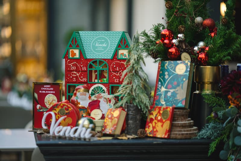 走进 Venchi 圣诞童话之境主题活动