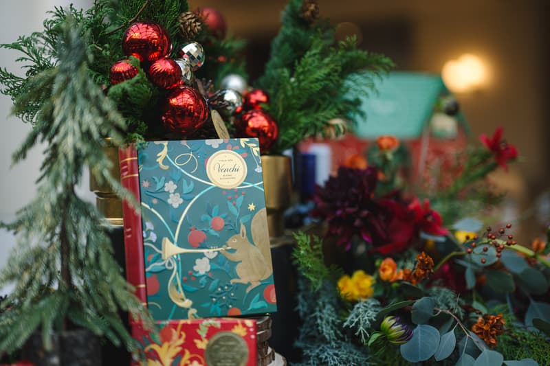 走进 Venchi 圣诞童话之境主题活动