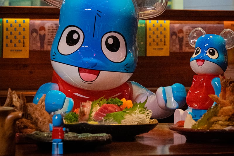 大豆芽水产系列 x MEDICOM TOY JIRO BE@RBRICK 最新联名公仔正式登场