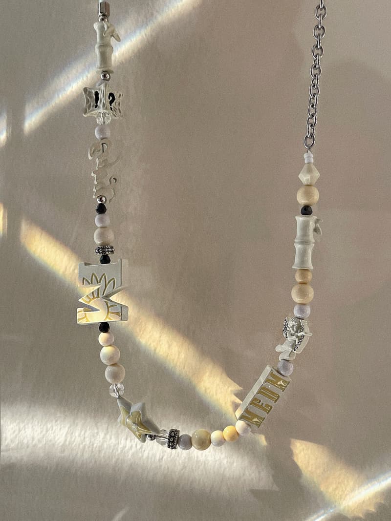 VSCH 携手 MEDM 推出联名「The Angel Star」项链