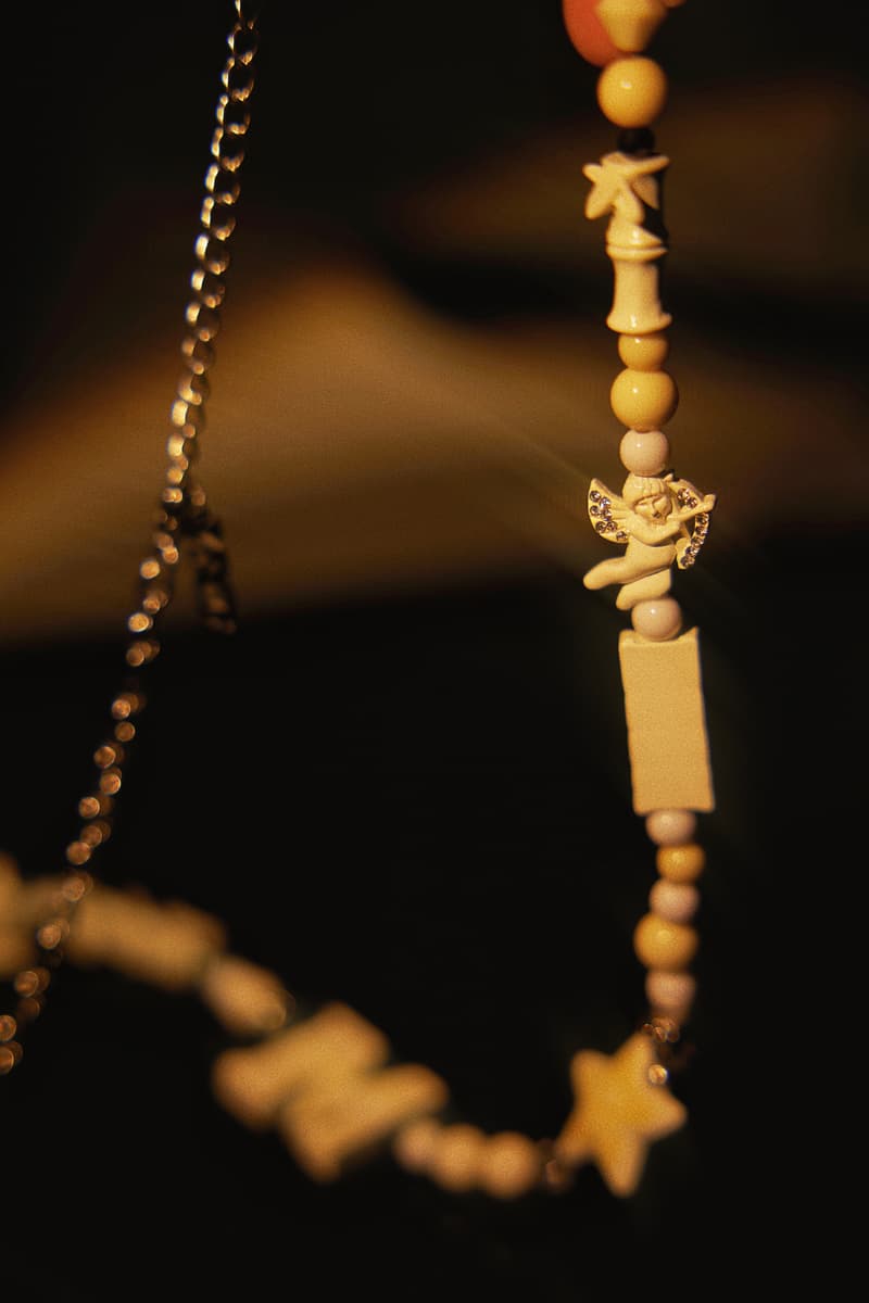 VSCH 携手 MEDM 推出联名「The Angel Star」项链