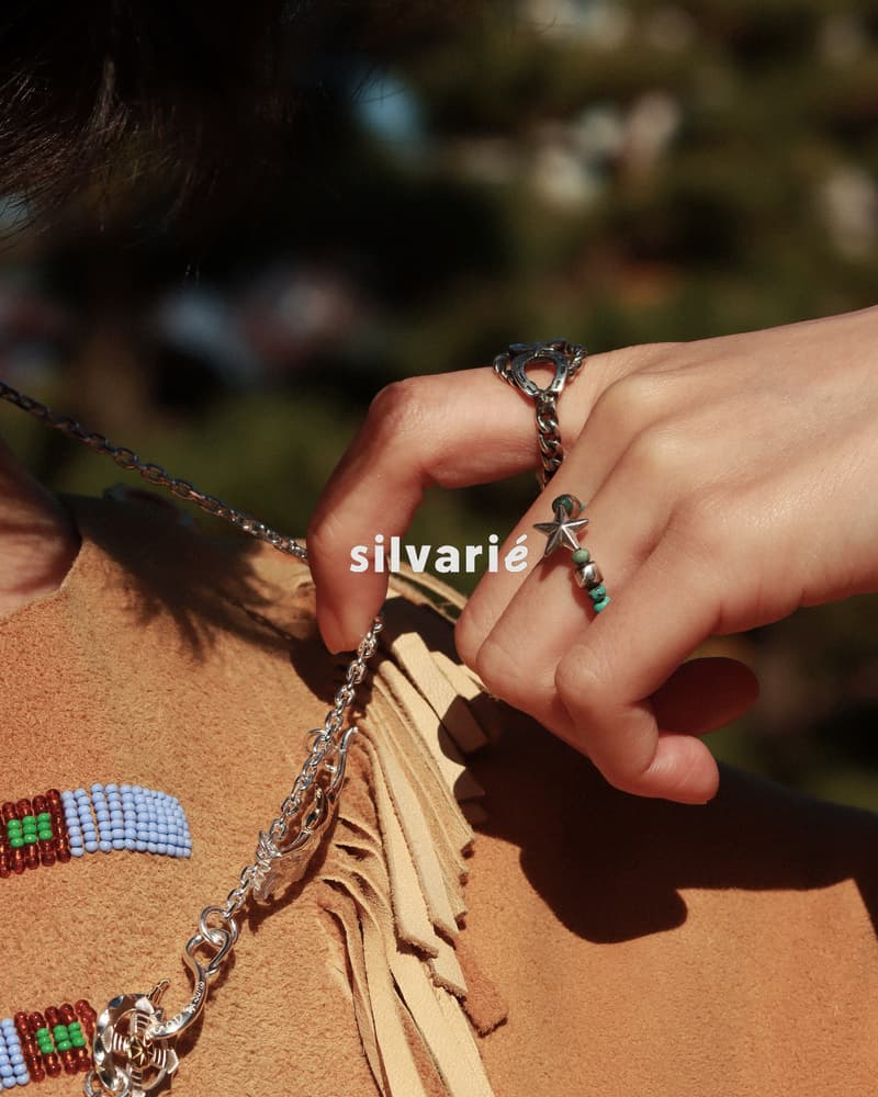 深圳银饰选物店 silvarié 发布两周年 Lookbook