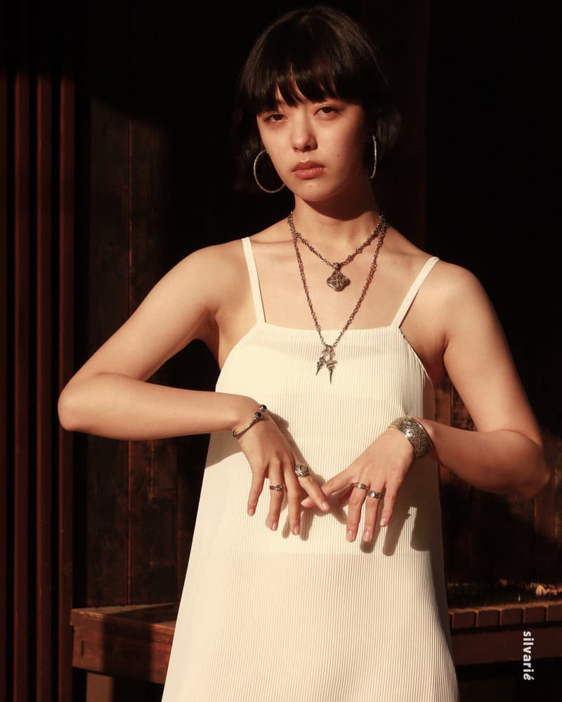 深圳银饰选物店 silvarié 发布两周年 Lookbook