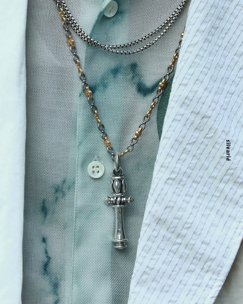 深圳银饰选物店 silvarié 发布两周年 Lookbook