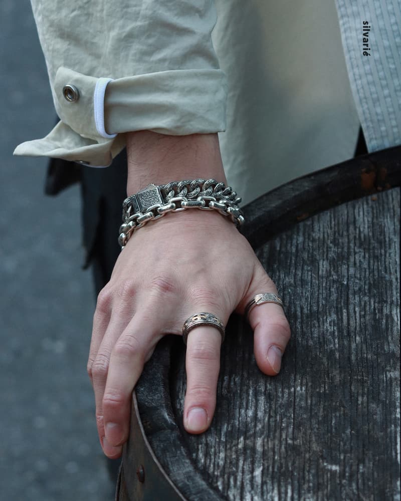 深圳银饰选物店 silvarié 发布两周年 Lookbook