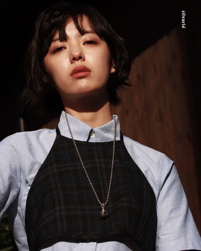 深圳银饰选物店 silvarié 发布两周年 Lookbook