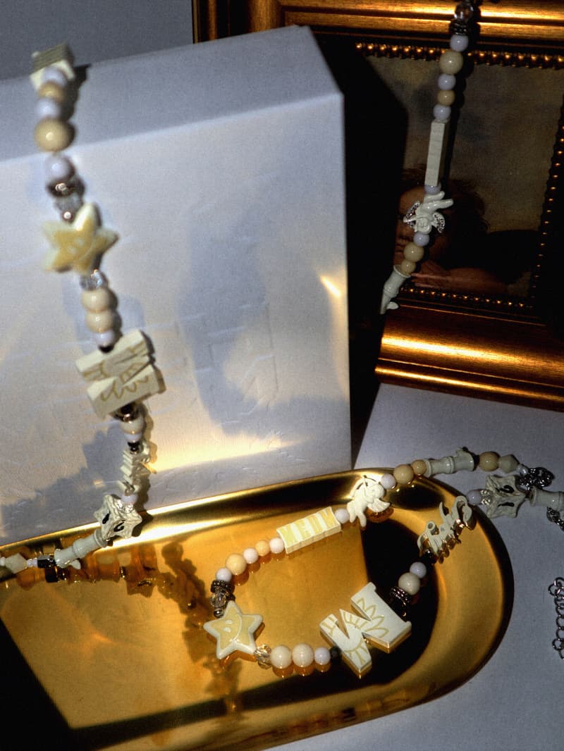 VSCH 携手 MEDM 推出联名「The Angel Star」项链