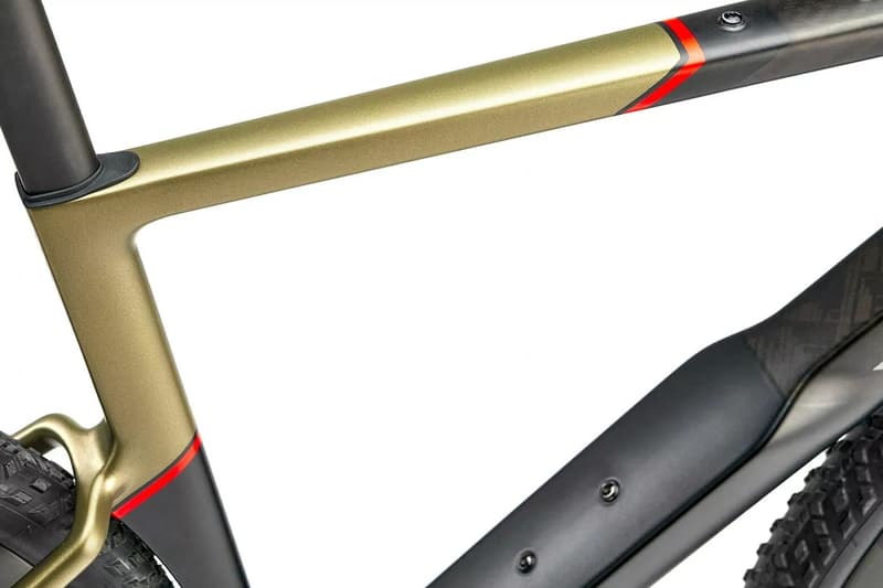 Lamborghini 推出越野跑車 Huracan Sterrato 全新限量聯名自行車