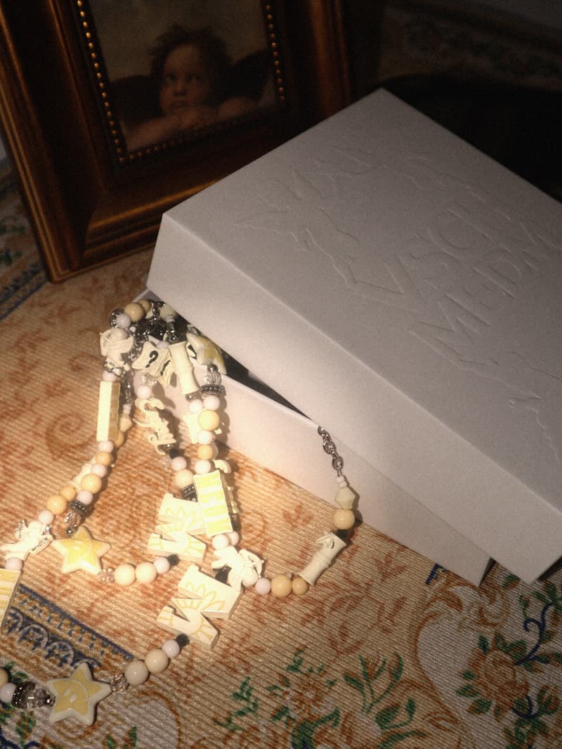 VSCH 携手 MEDM 推出联名「The Angel Star」项链