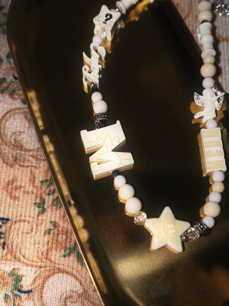 VSCH 携手 MEDM 推出联名「The Angel Star」项链