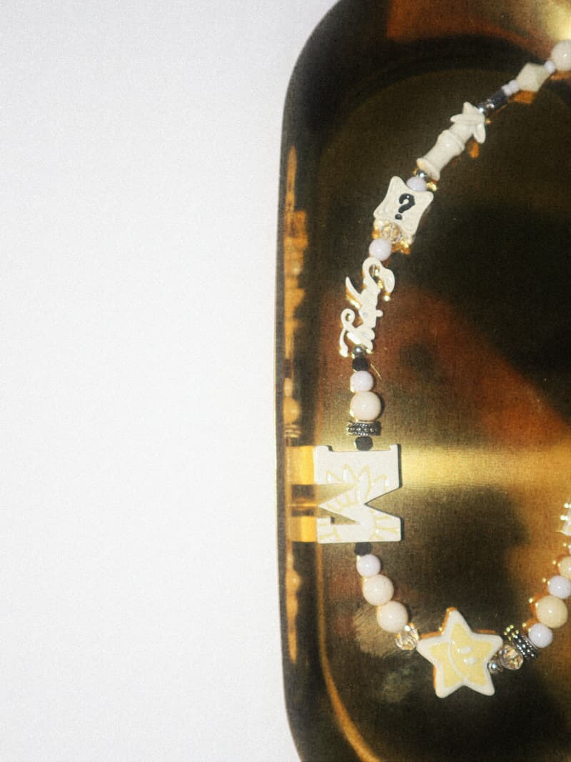 VSCH 携手 MEDM 推出联名「The Angel Star」项链