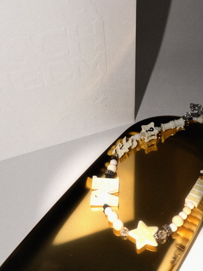 VSCH 携手 MEDM 推出联名「The Angel Star」项链