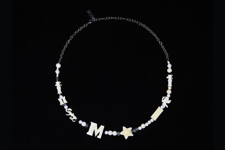 VSCH 携手 MEDM 推出联名「The Angel Star」项链