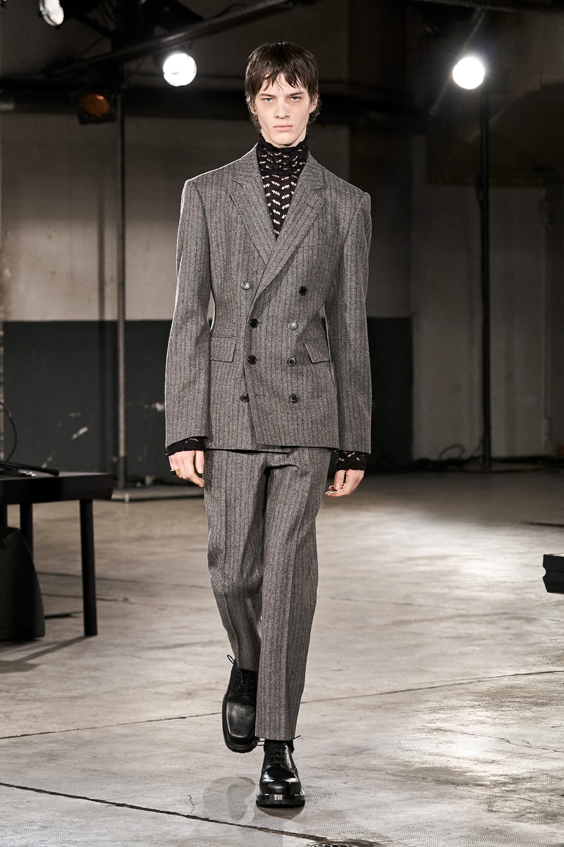 Dries Van Noten 全新 2023-24 秋冬男装系列发布 
