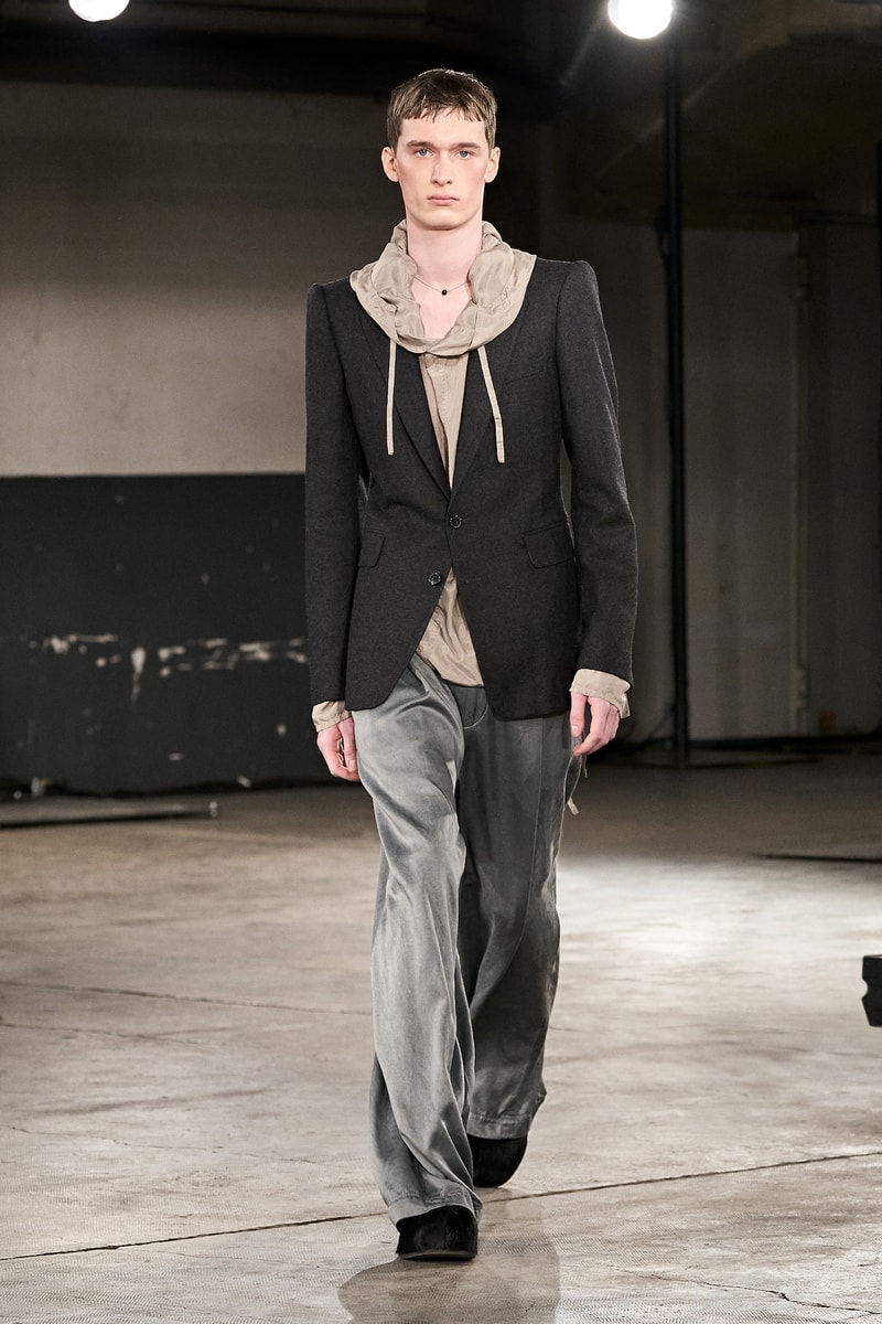 Dries Van Noten 全新 2023-24 秋冬男装系列发布 