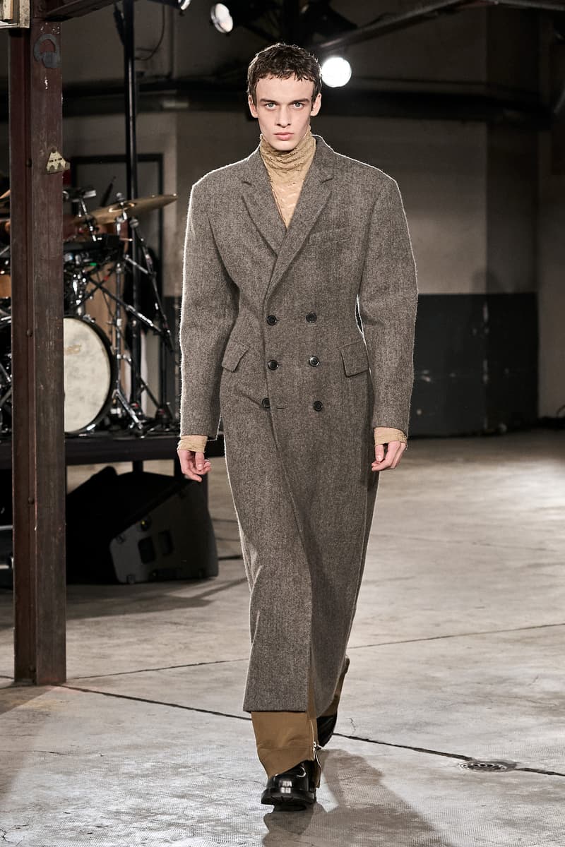 Dries Van Noten 全新 2023-24 秋冬男装系列发布 