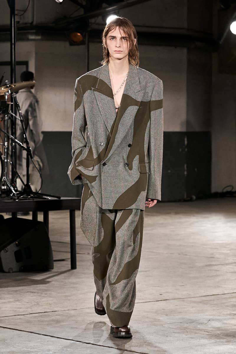 Dries Van Noten 全新 2023-24 秋冬男装系列发布 