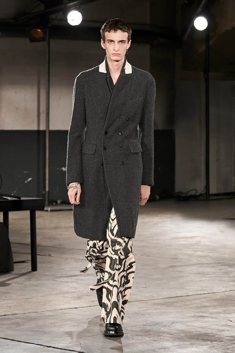 Dries Van Noten 全新 2023-24 秋冬男装系列发布 