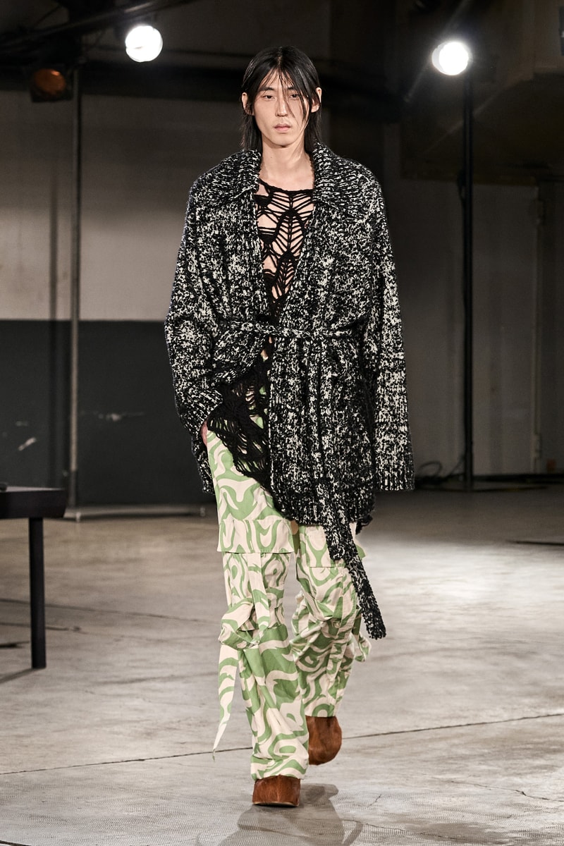 Dries Van Noten 全新 2023-24 秋冬男装系列发布 