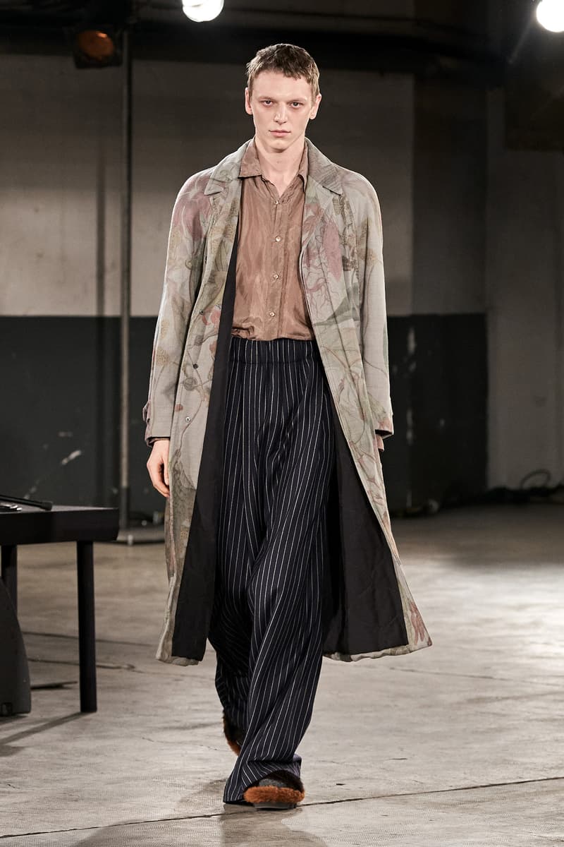 Dries Van Noten 全新 2023-24 秋冬男装系列发布 
