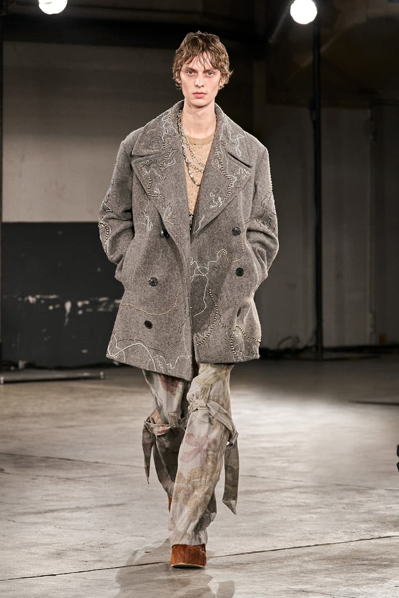 Dries Van Noten 全新 2023-24 秋冬男装系列发布 