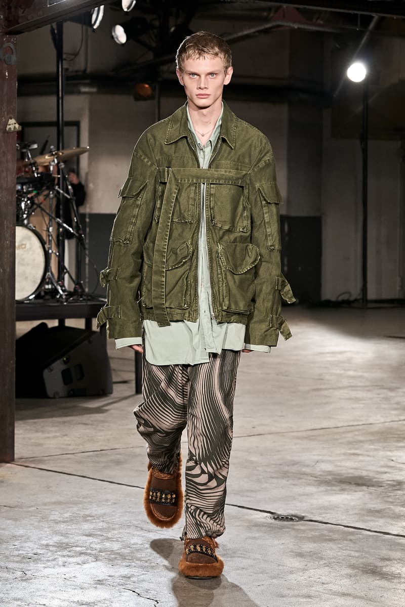 Dries Van Noten 全新 2023-24 秋冬男装系列发布 