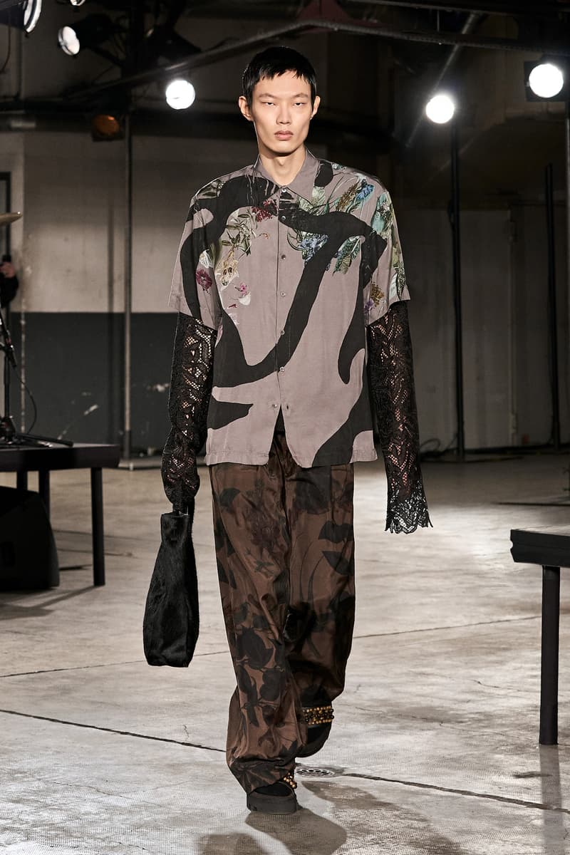 Dries Van Noten 全新 2023-24 秋冬男装系列发布 