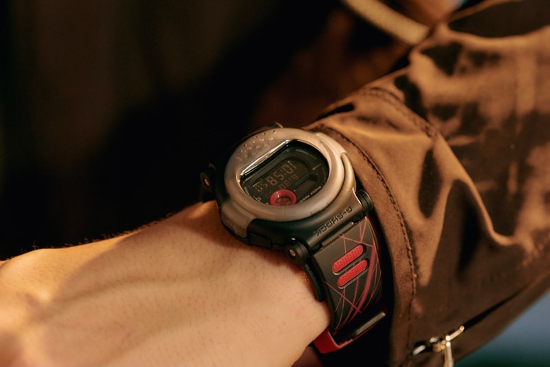 延续「胶囊壳」设计理念，G-SHOCK 发布新款 G-B001