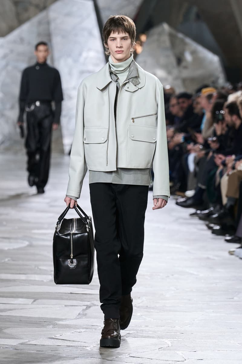 Hermès 正式发布 2023 冬季男装系列