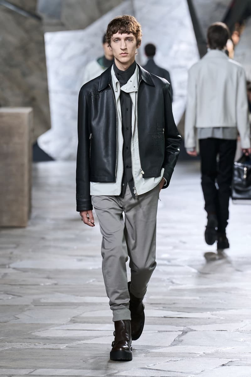 Hermès 正式发布 2023 冬季男装系列