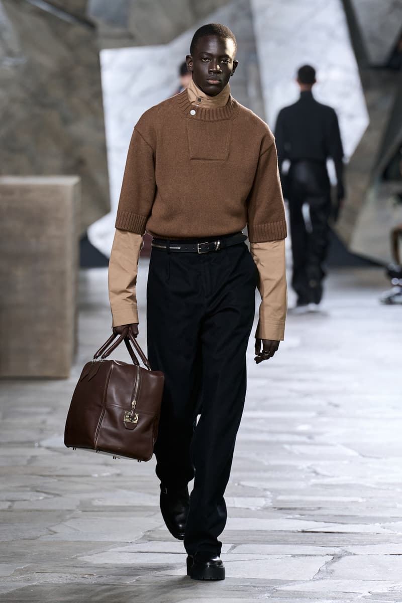Hermès 正式发布 2023 冬季男装系列