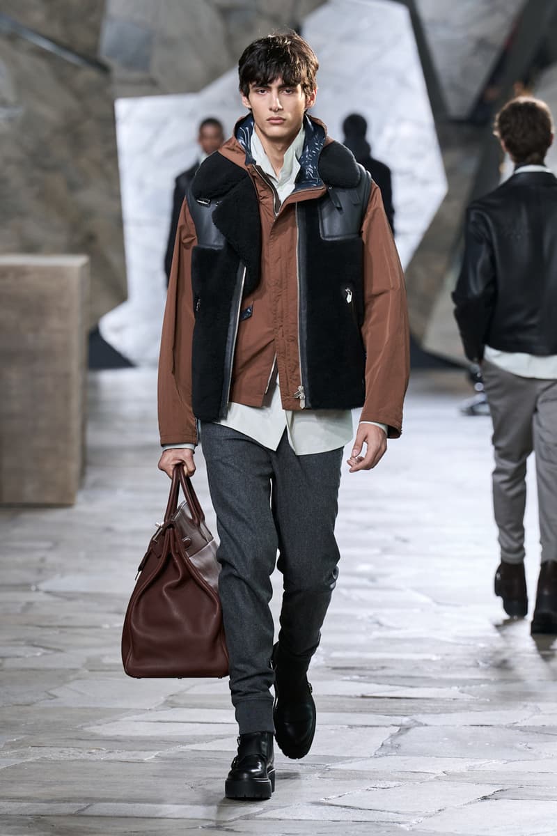 Hermès 正式发布 2023 冬季男装系列