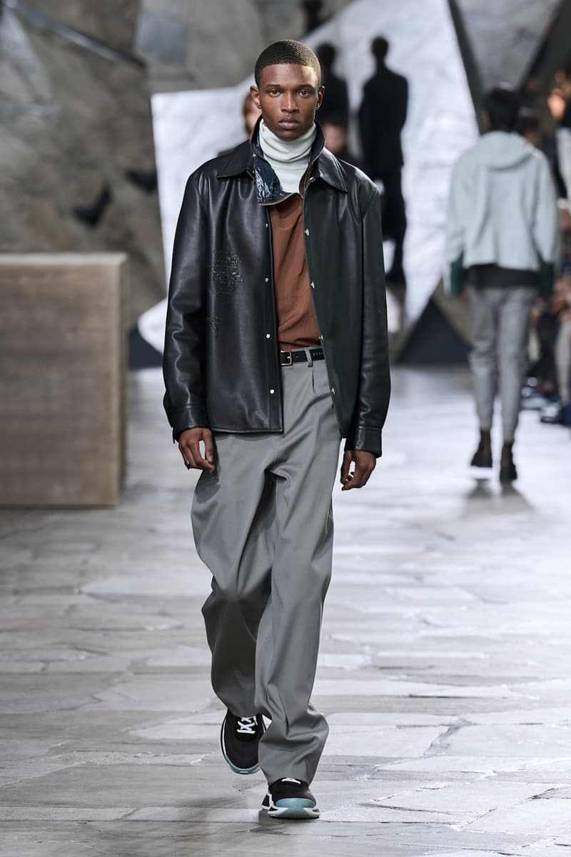 Hermès 正式发布 2023 冬季男装系列
