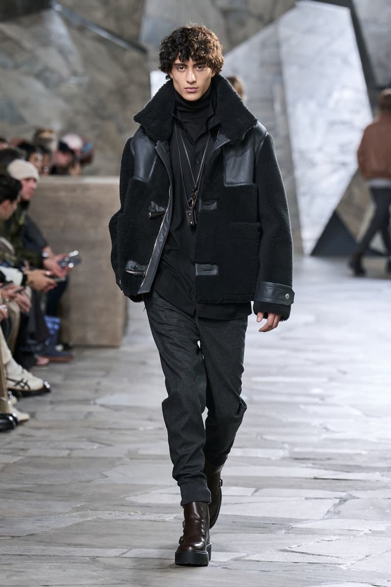 Hermès 正式发布 2023 冬季男装系列