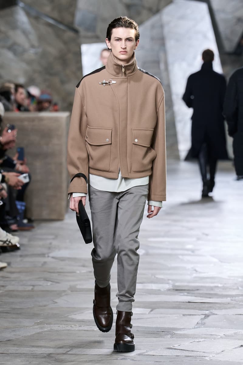 Hermès 正式发布 2023 冬季男装系列