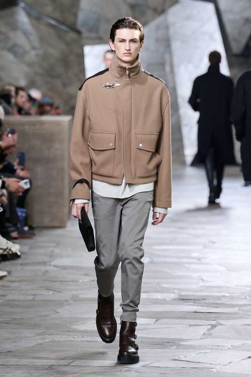Hermès 正式发布 2023 冬季男装系列