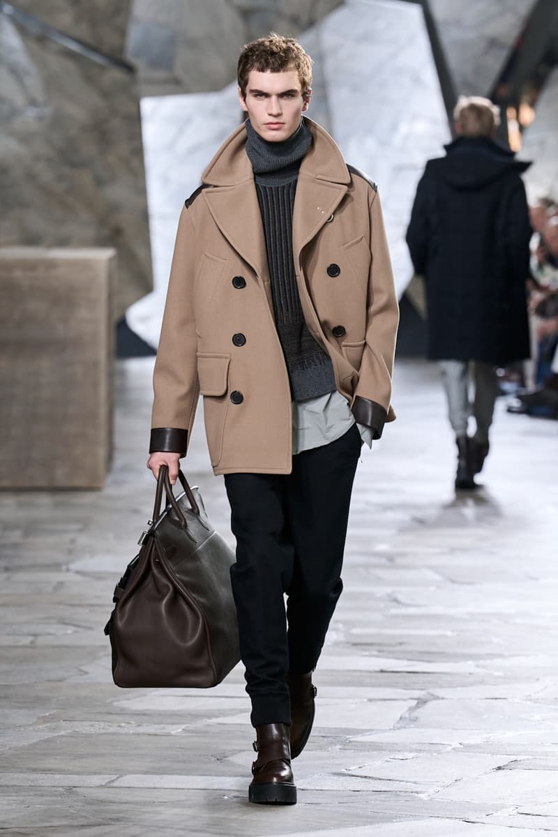 Hermès 正式发布 2023 冬季男装系列