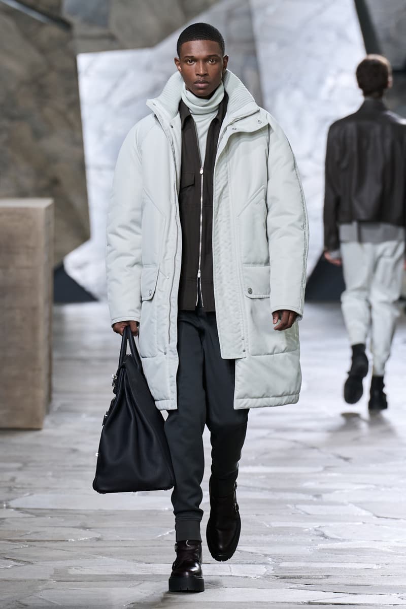 Hermès 正式发布 2023 冬季男装系列