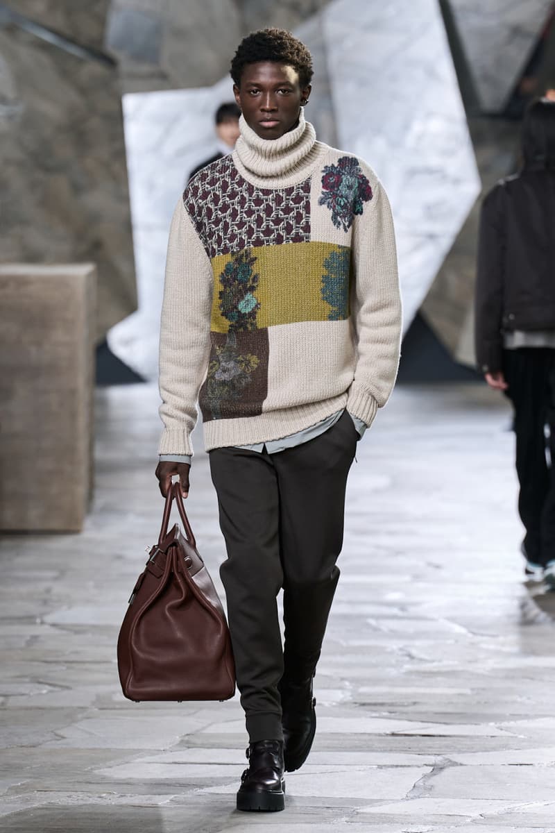 Hermès 正式发布 2023 冬季男装系列