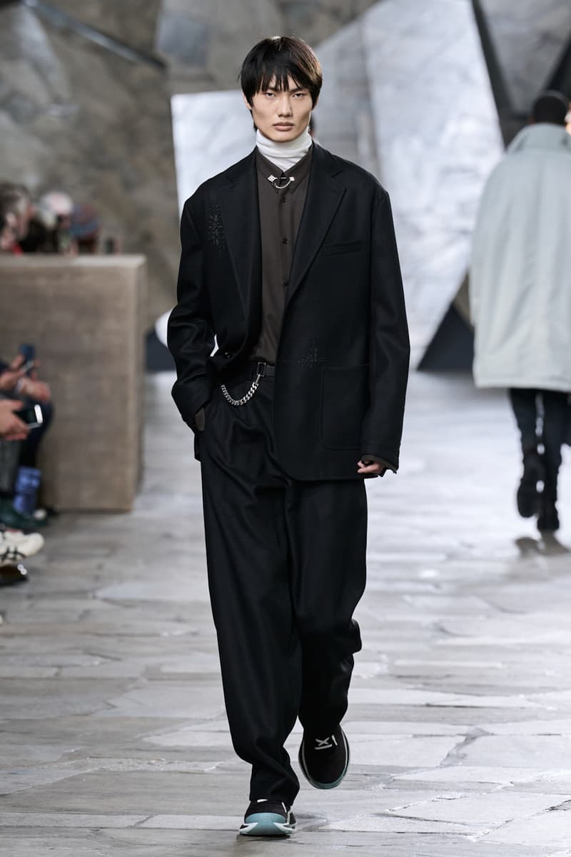 Hermès 正式发布 2023 冬季男装系列