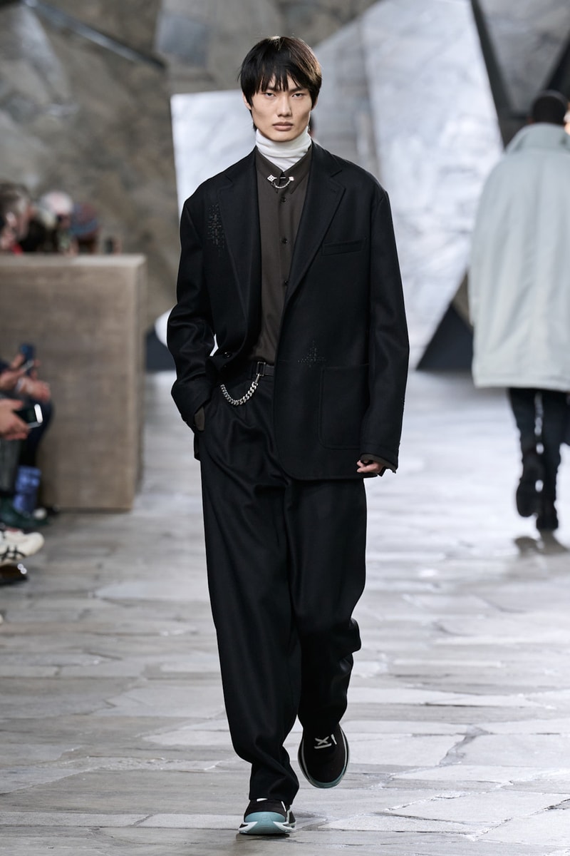 Hermès 正式发布 2023 冬季男装系列
